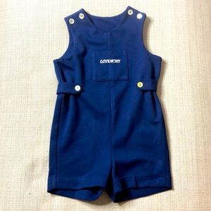 Auth Vintage GIVENCHY Shorts Romper Jumper T-4